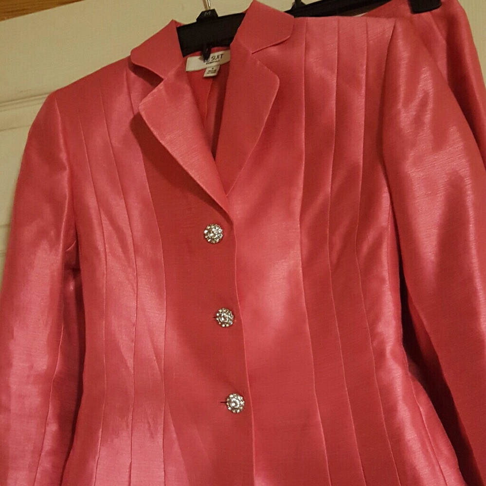 Interview suit LESUIT pink size 6